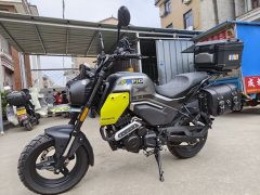 CFMOTO Papio XO-1 125 cc - ფოტო 3
