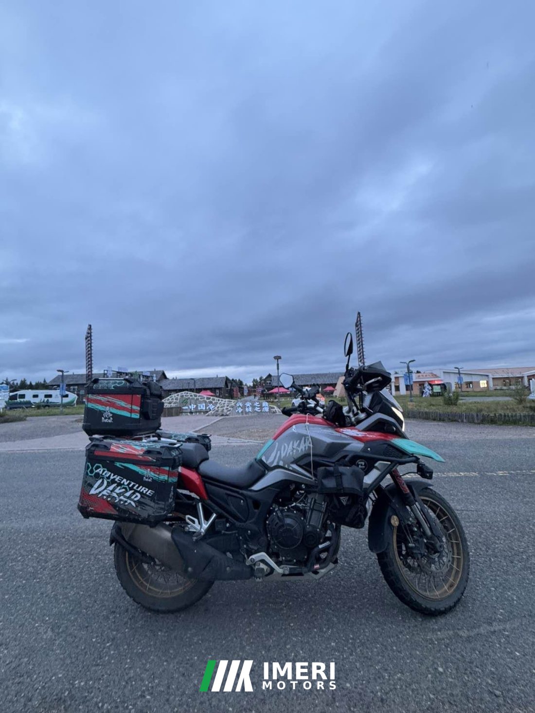 Kayo 525X 500 cc - მოტოციკლი ჩინეთიდან