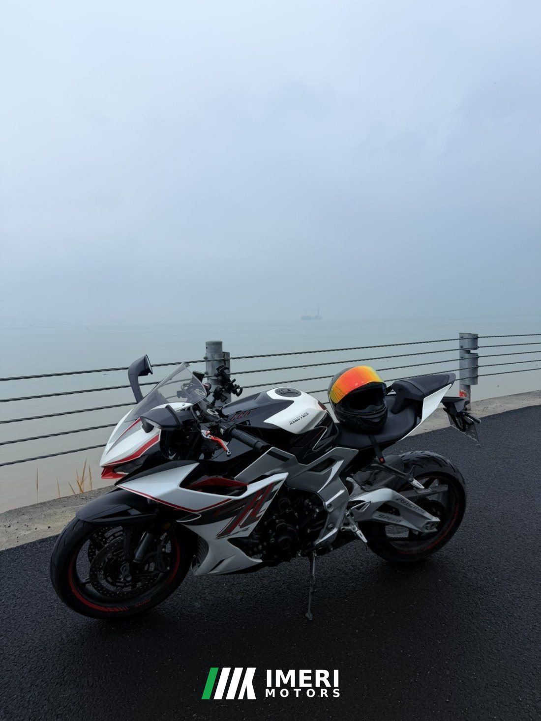 Zontes 703RR 700 cc - მოტოციკლი ჩინეთიდან