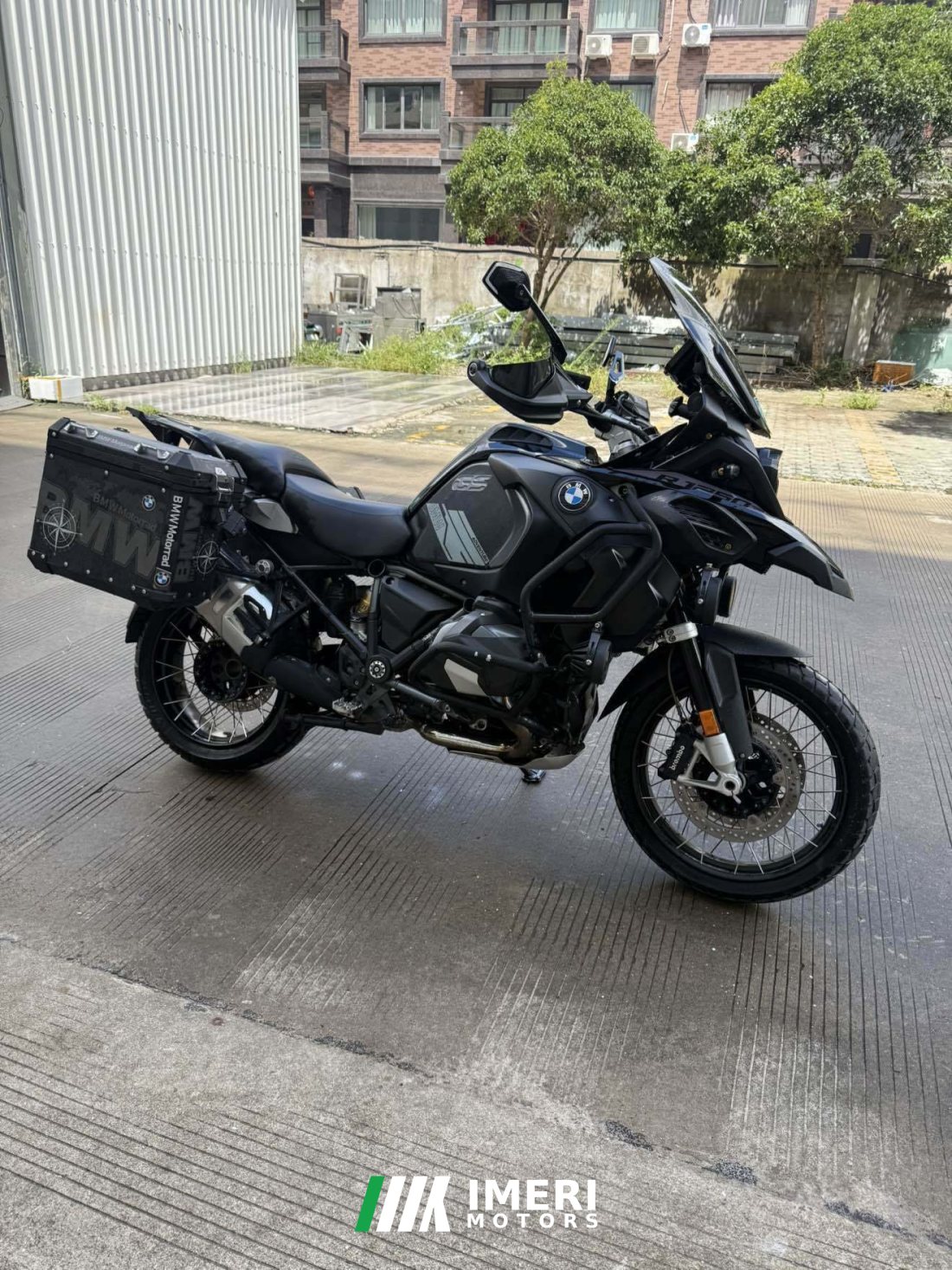 BMW R 1250 GS - მოტოციკლი ჩინეთიდან