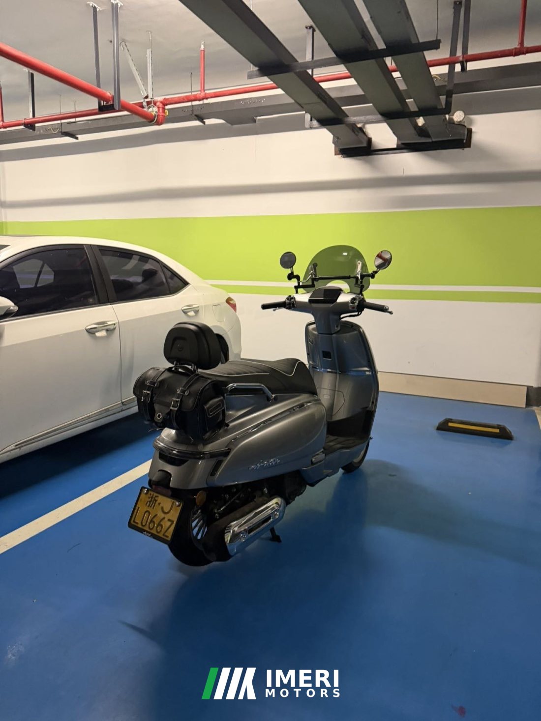 CFMOTO 150AURA - მოტოციკლი ჩინეთიდან