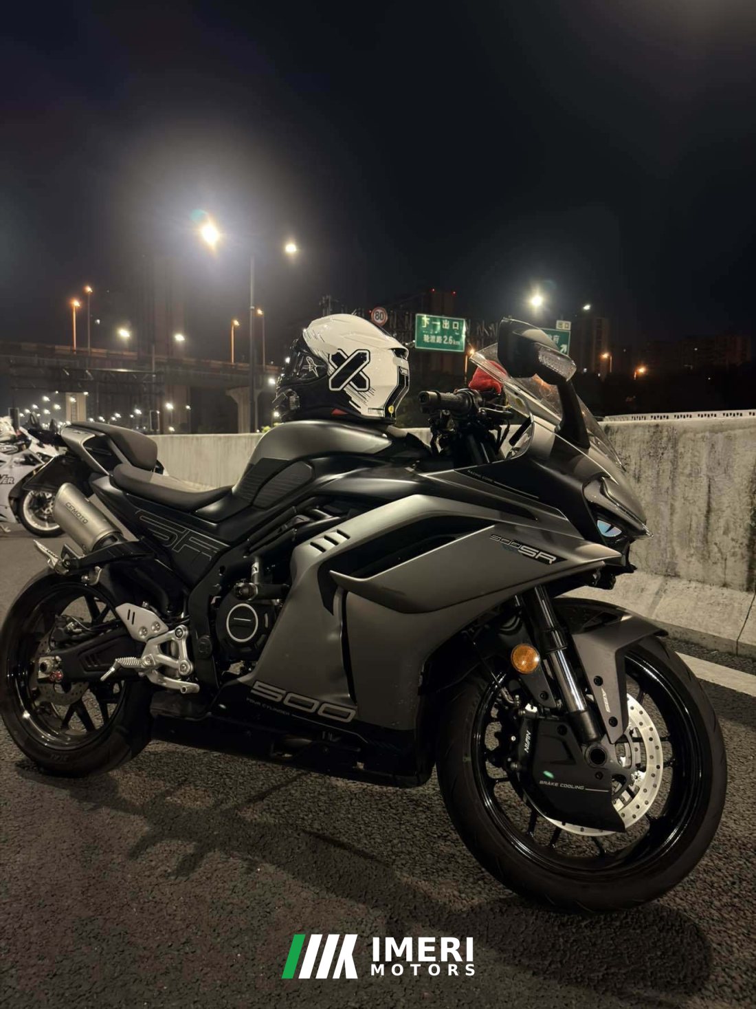 CFMOTO 500SR - მოტოციკლი ჩინეთიდან