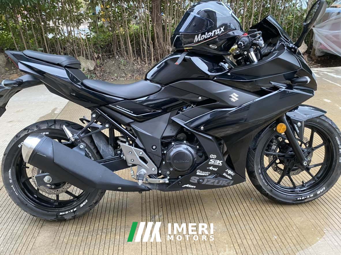 2021 Haojue Suzuki GSX250R