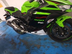 Kawasaki Ninja 400 - ფოტო 3