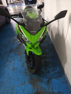 Kawasaki Ninja 400 - ფოტო 4