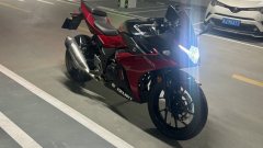 Haojue Suzuki GSX250R - ფოტო 1