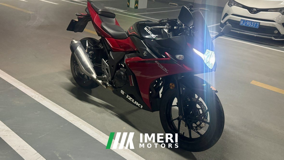 2022 Haojue Suzuki GSX250R