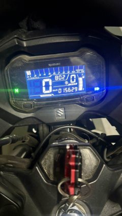 Haojue Suzuki GSX250R - ფოტო 3