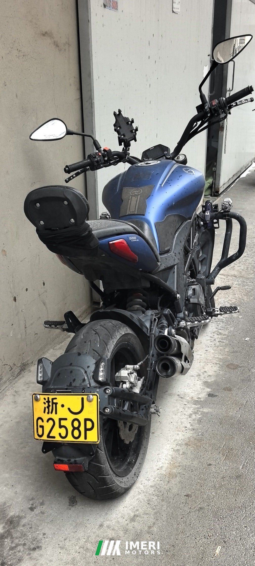 2019 Benelli 502C 500 cc