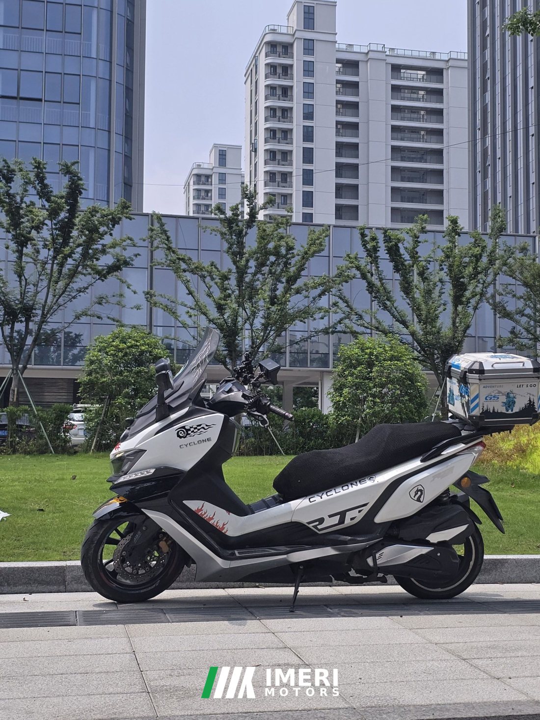 Cyclone Ruitu RT3 250 cc - მოტოციკლი ჩინეთიდან