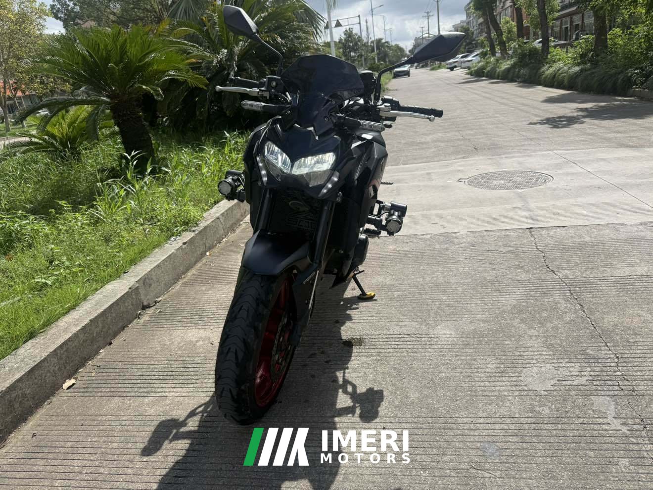 2021 Kawasaki Z900 950 cc