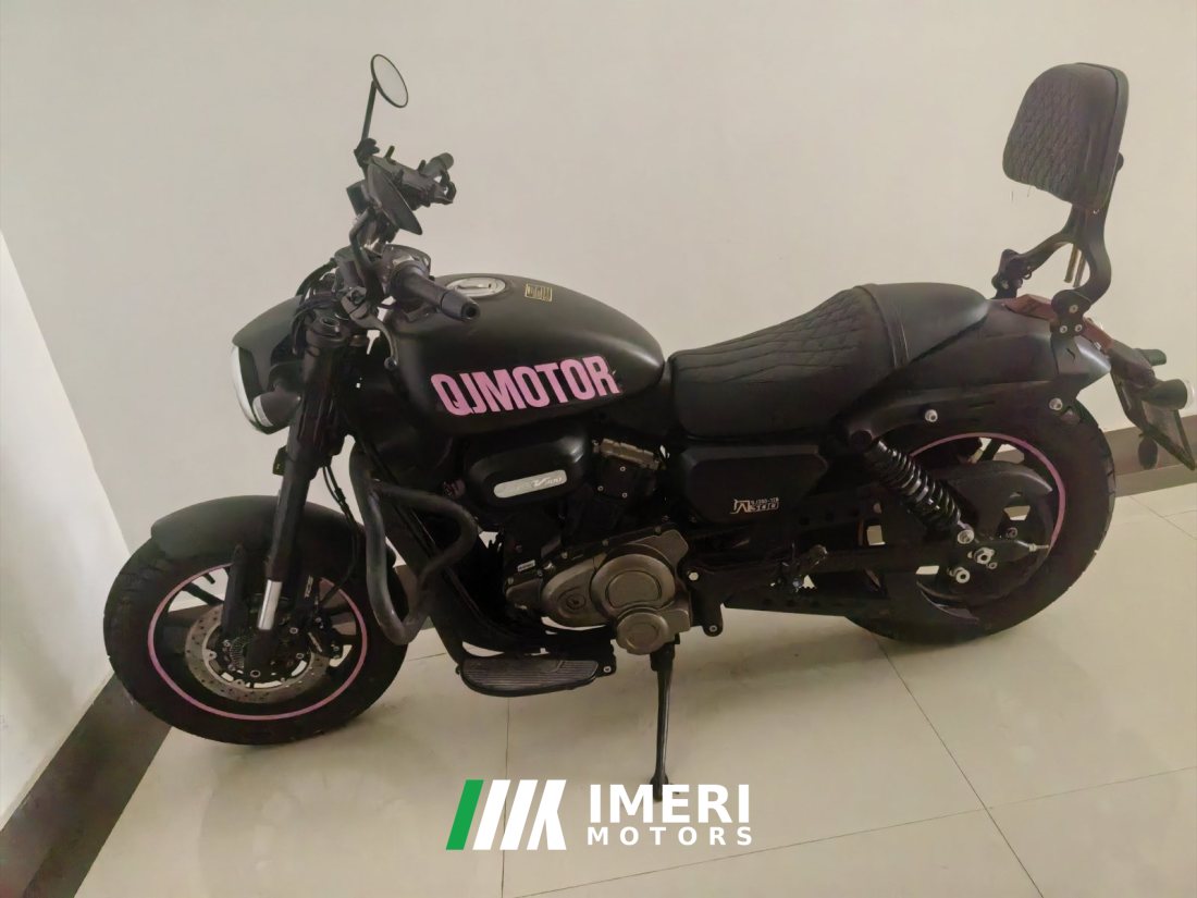 QJMOTOR Flash 300 - მოტოციკლი ჩინეთიდან