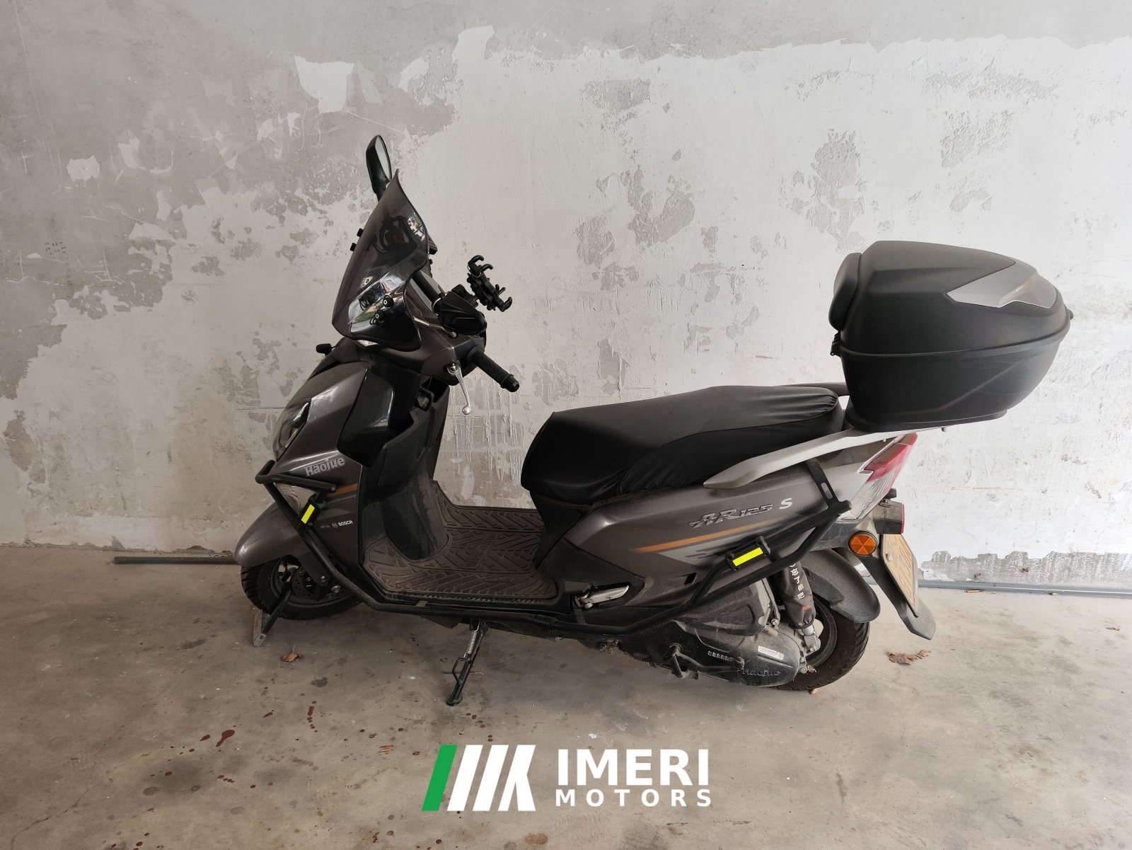 2023 Haojue AFR125