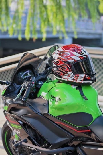 Kawasaki Ninja 650 - მოტოციკლი ჩინეთიდან