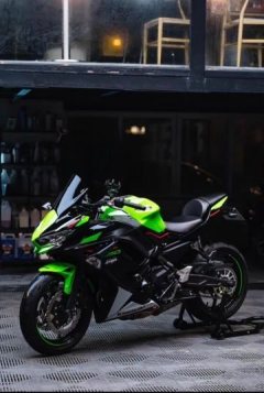 Kawasaki Ninja 650 - ფოტო 3