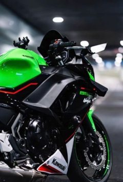 Kawasaki Ninja 650 - ფოტო 4
