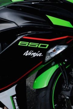 Kawasaki Ninja 650 - ფოტო 7