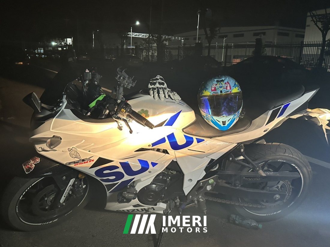 Haojue Suzuki GSX250R - მოტოციკლი ჩინეთიდან