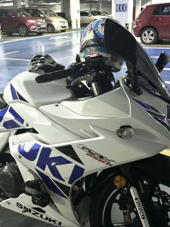 Haojue Suzuki GSX250R - ფოტო 3