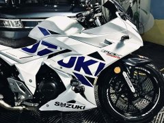 Haojue Suzuki GSX250R - ფოტო 4
