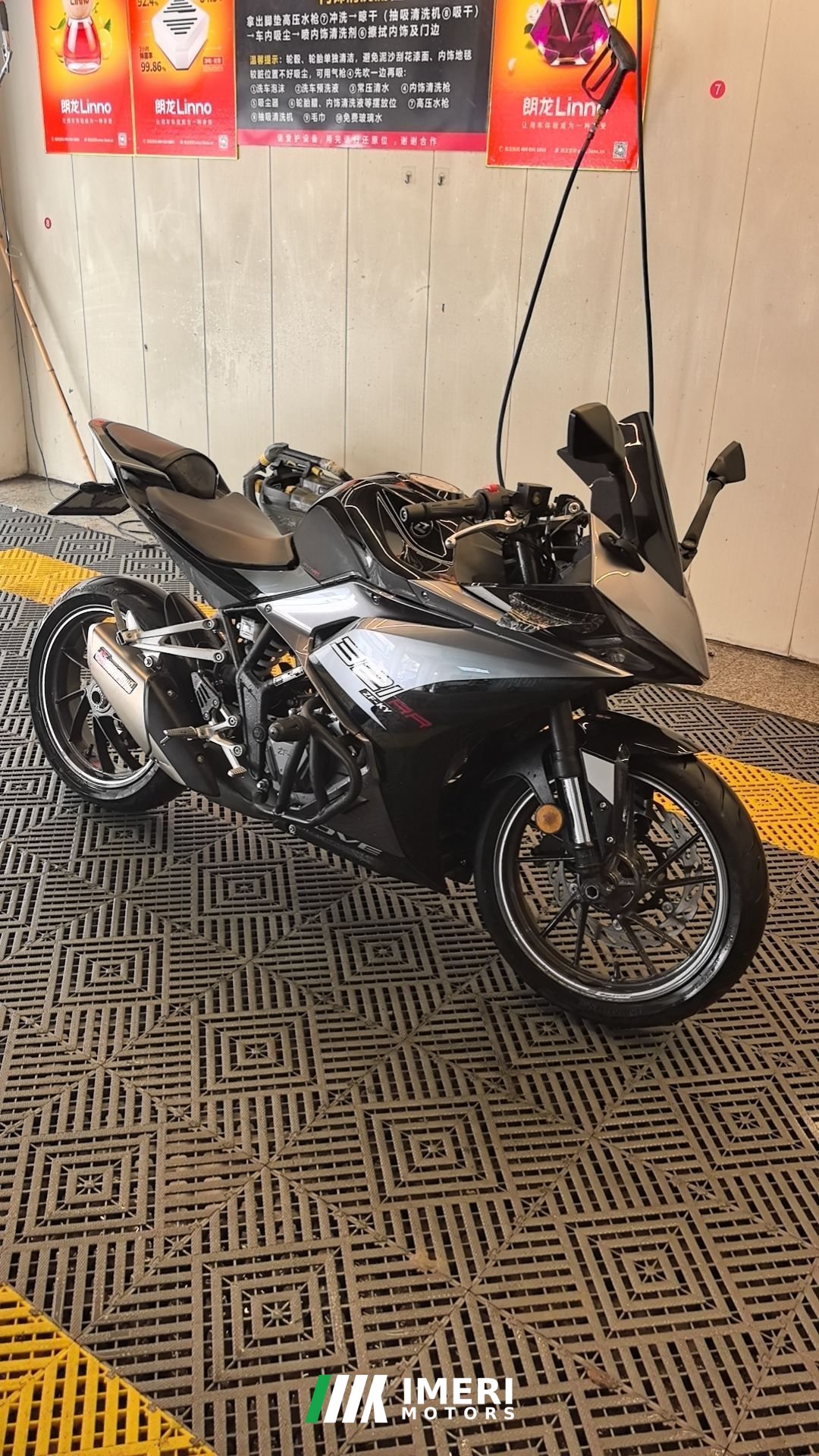 Kayo 321RR 320 cc - motorcycle from China