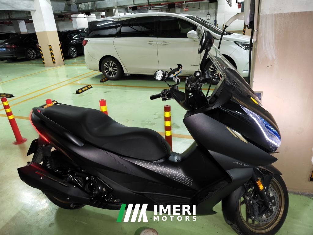 Zontes 350E - მოტოციკლი ჩინეთიდან