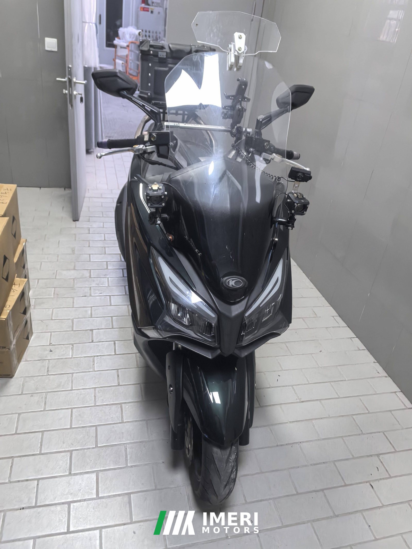 2019 KYMCO Rowing CT250