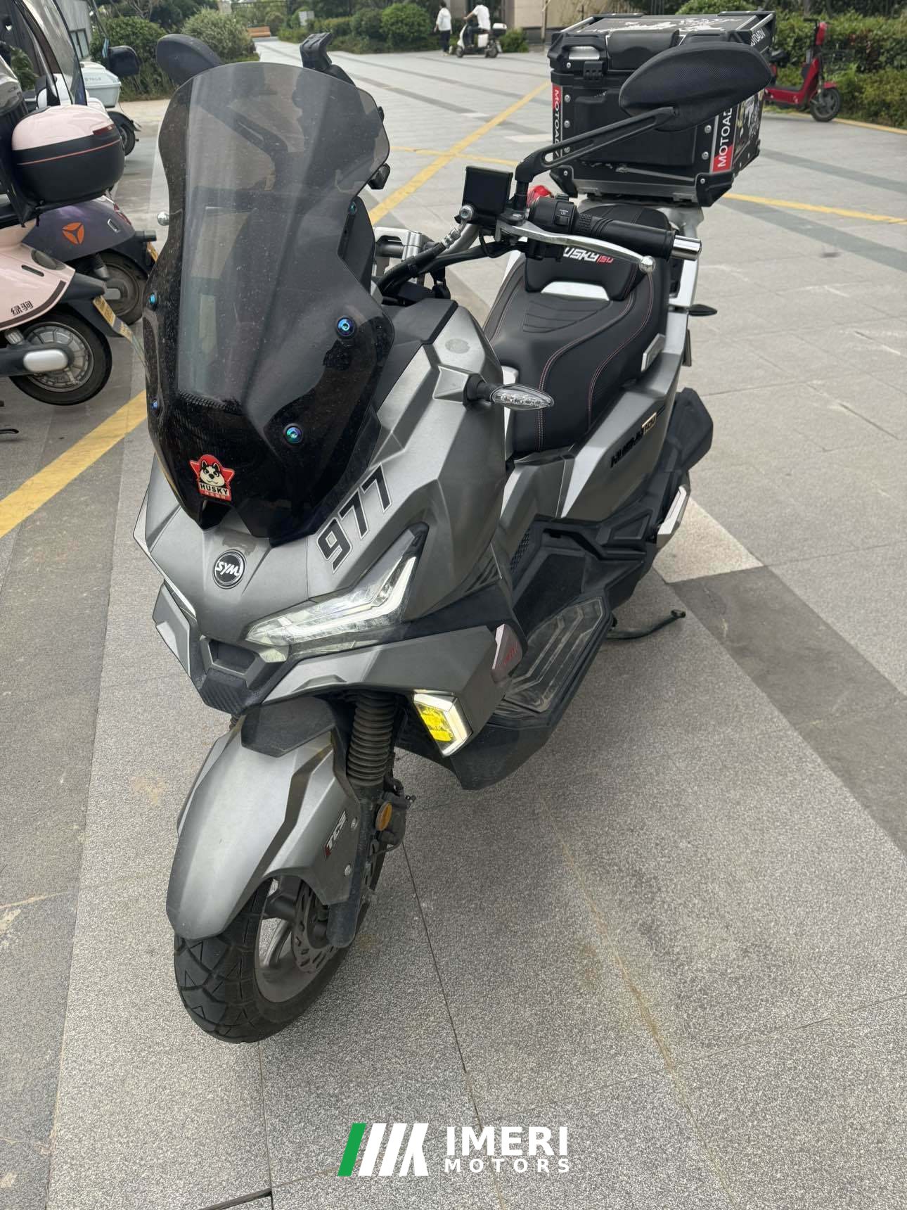 2024 SYM Husky ADV150