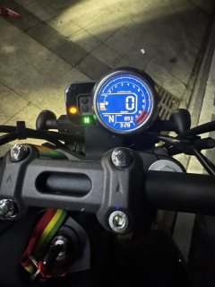 Sundiro Honda CB190TR - ფოტო 3