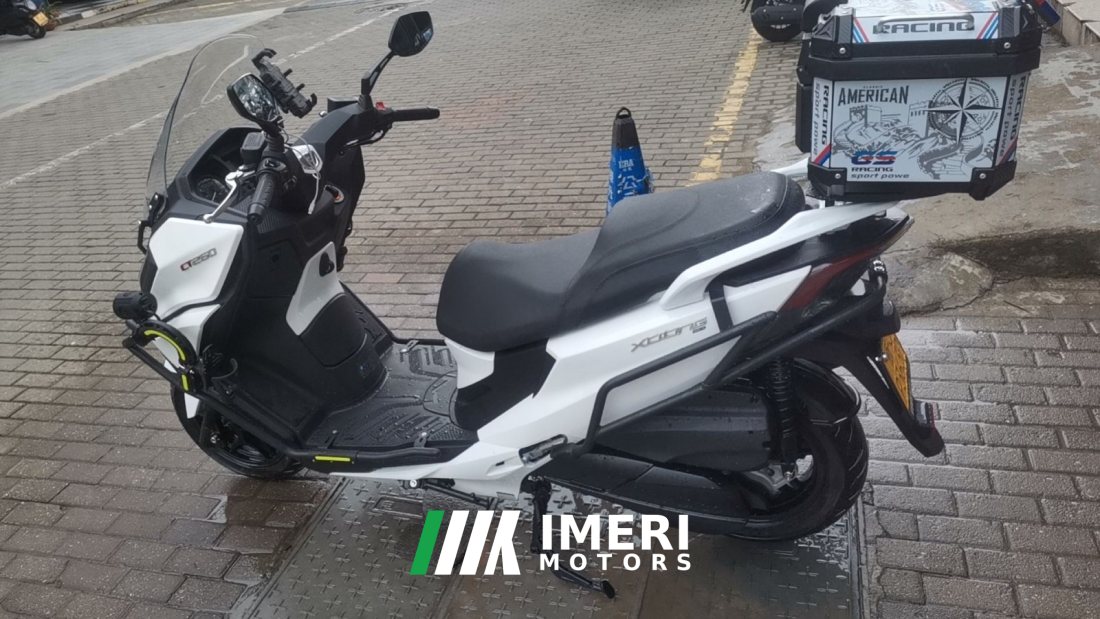 KYMCO Rowing CT250 - მოტოციკლი ჩინეთიდან