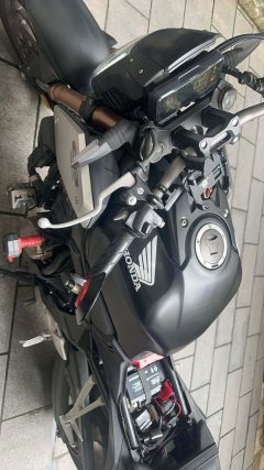 Honda CB650R - ფოტო 1