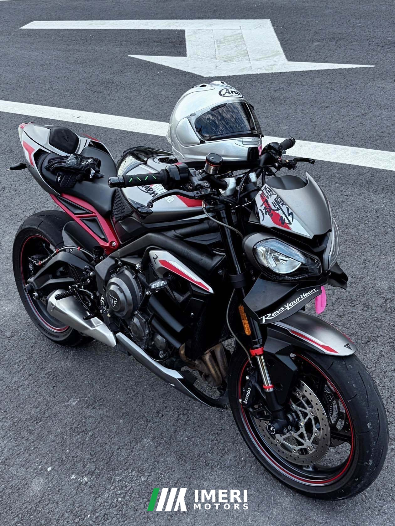 2021 Triumph Street Triple 765