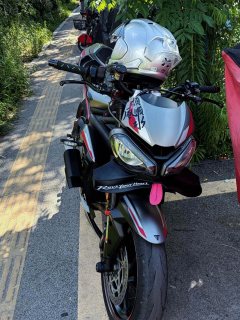 Triumph Street Triple 765 - ფოტო 5