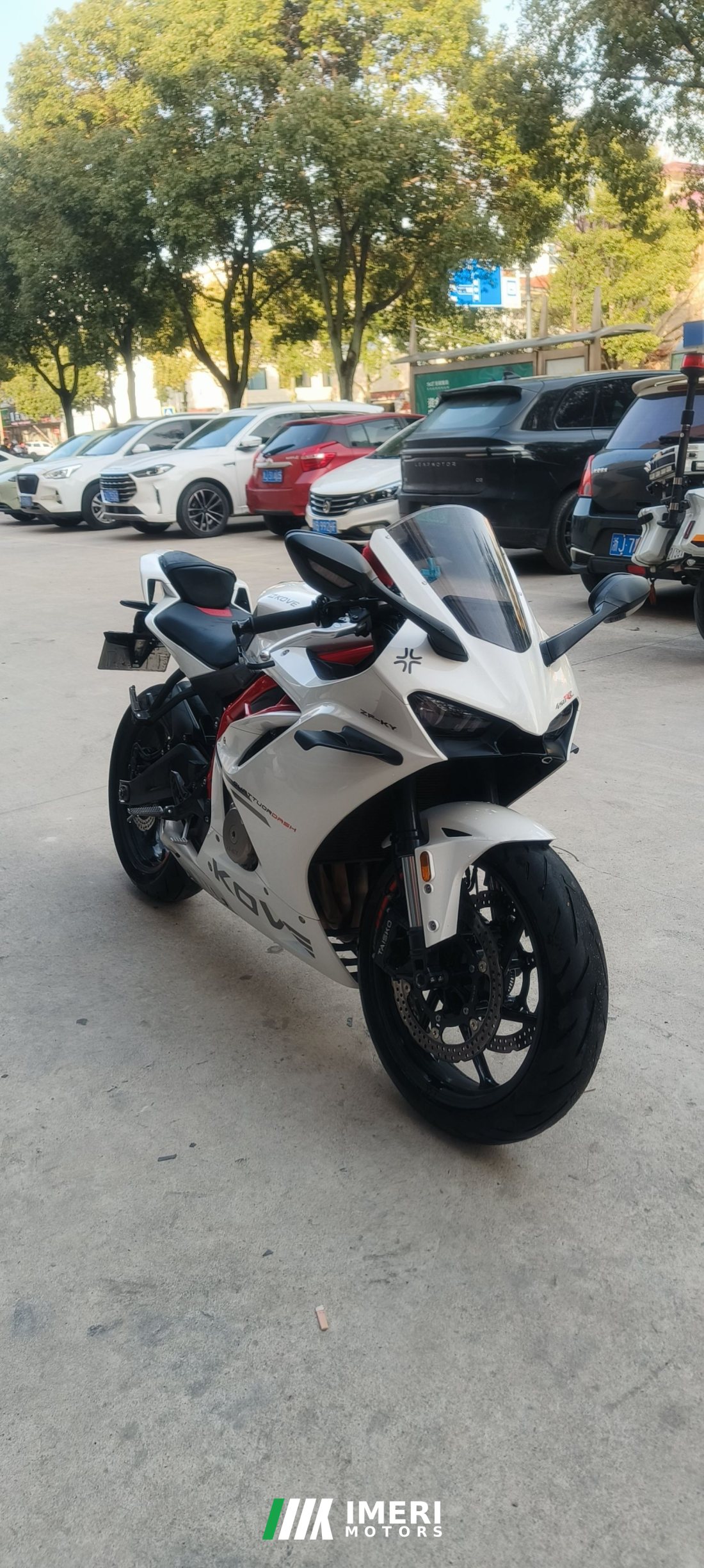 Kayo 450RR - motorcycle from China