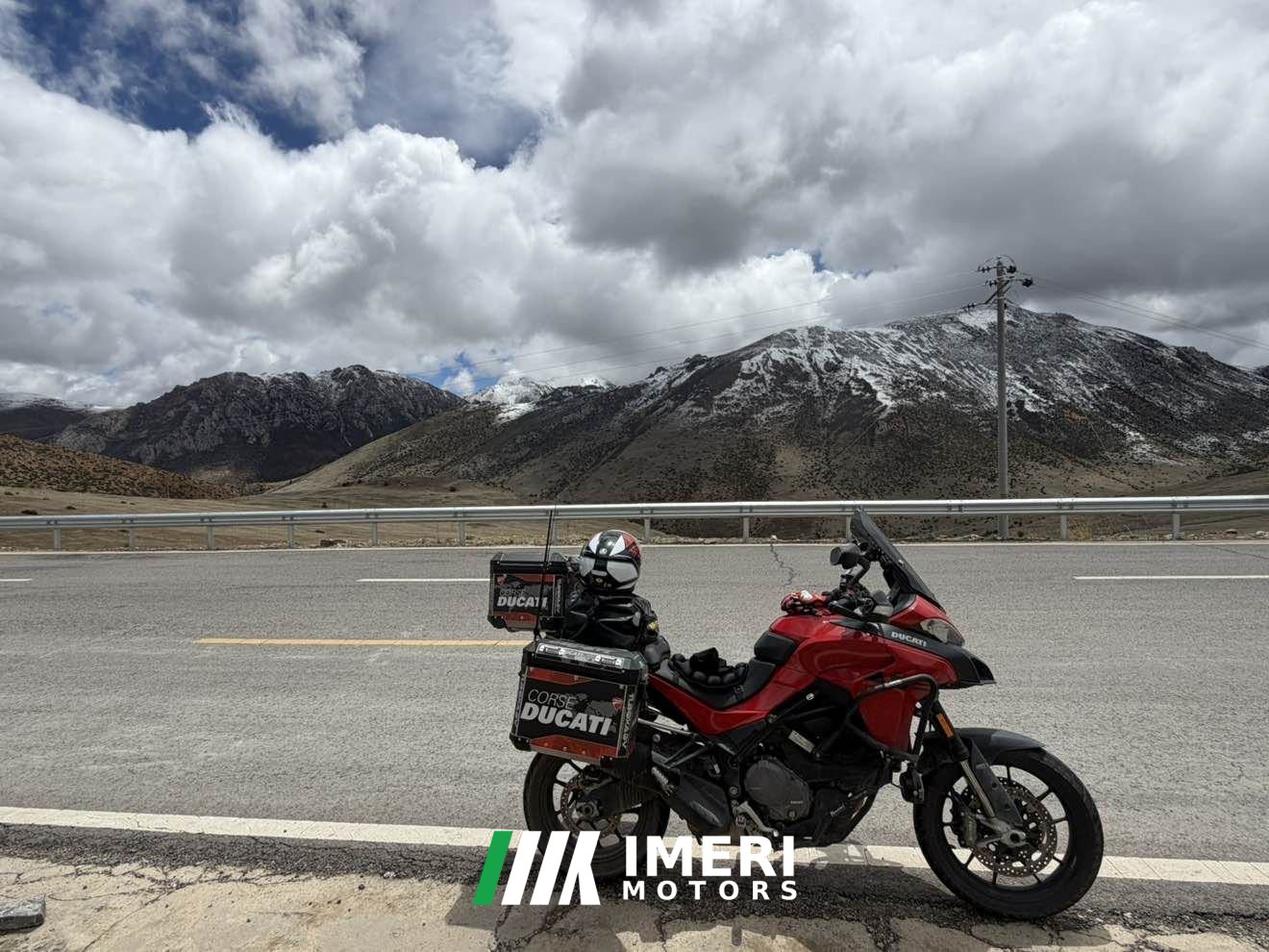2022 Ducati Multistrada V2 950 cc
