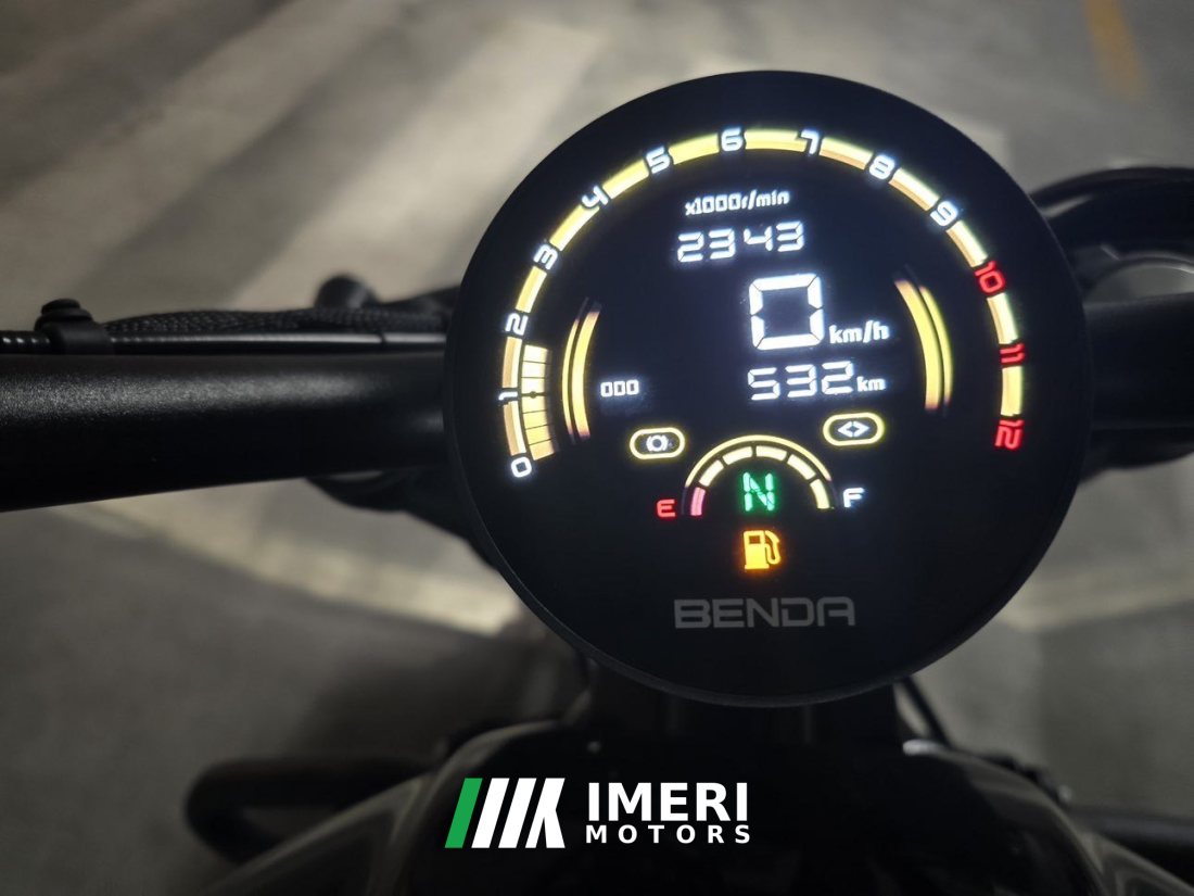 Benda 707 700 cc - მოტოციკლი ჩინეთიდან