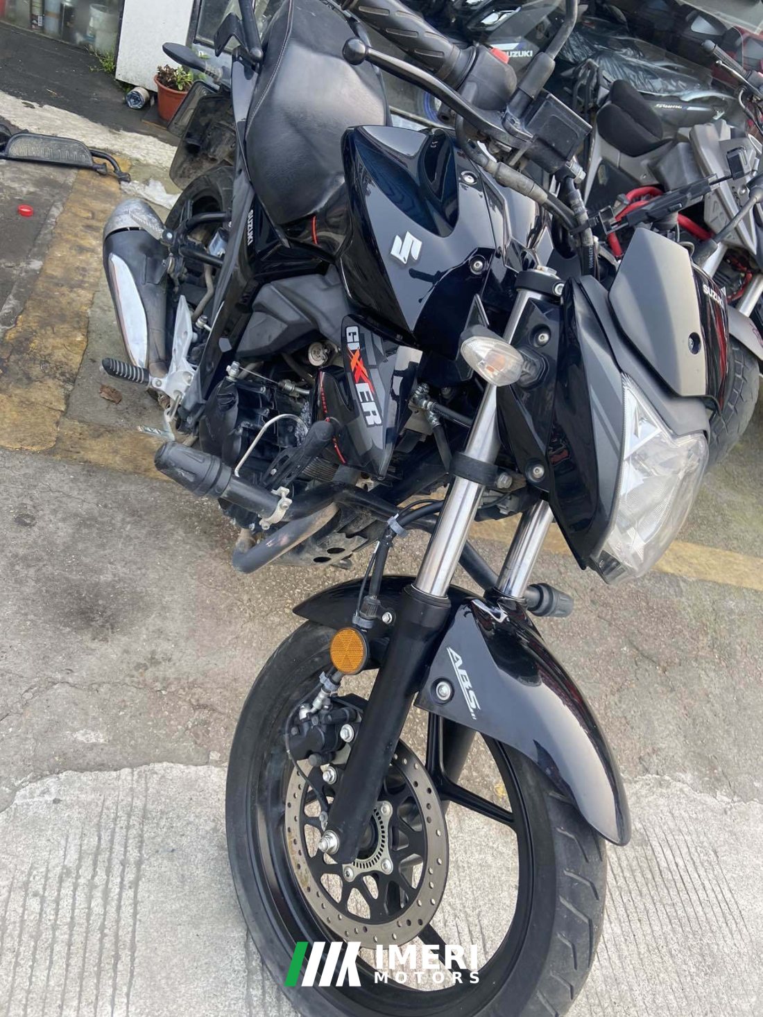 Jinan Suzuki Gixxer 155 NK - мотоцикл из Китая