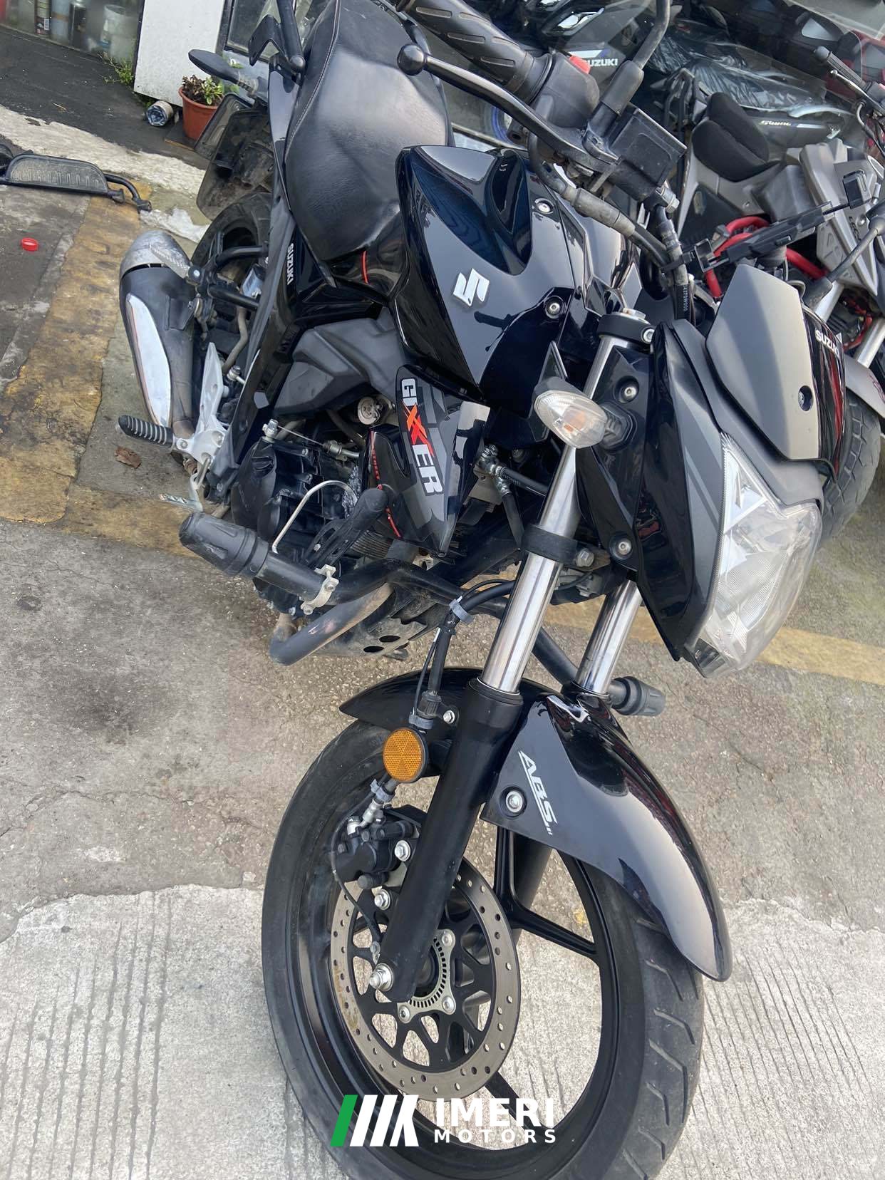 2021 Jinan Suzuki Gixxer 155 NK
