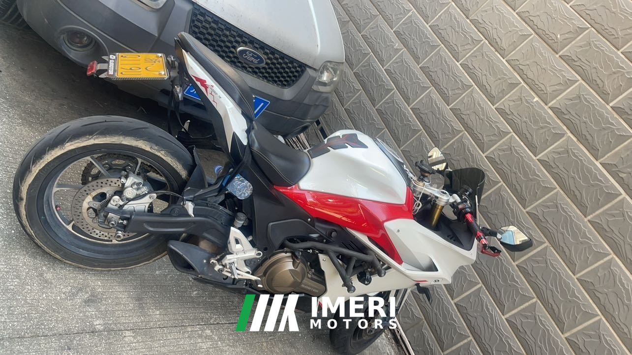 2024 QJMOTOR Roewe i5 550 / Sai 550 *(Context-dependent, usually referring to the motorcycle "Sai 550" or Roewe car v