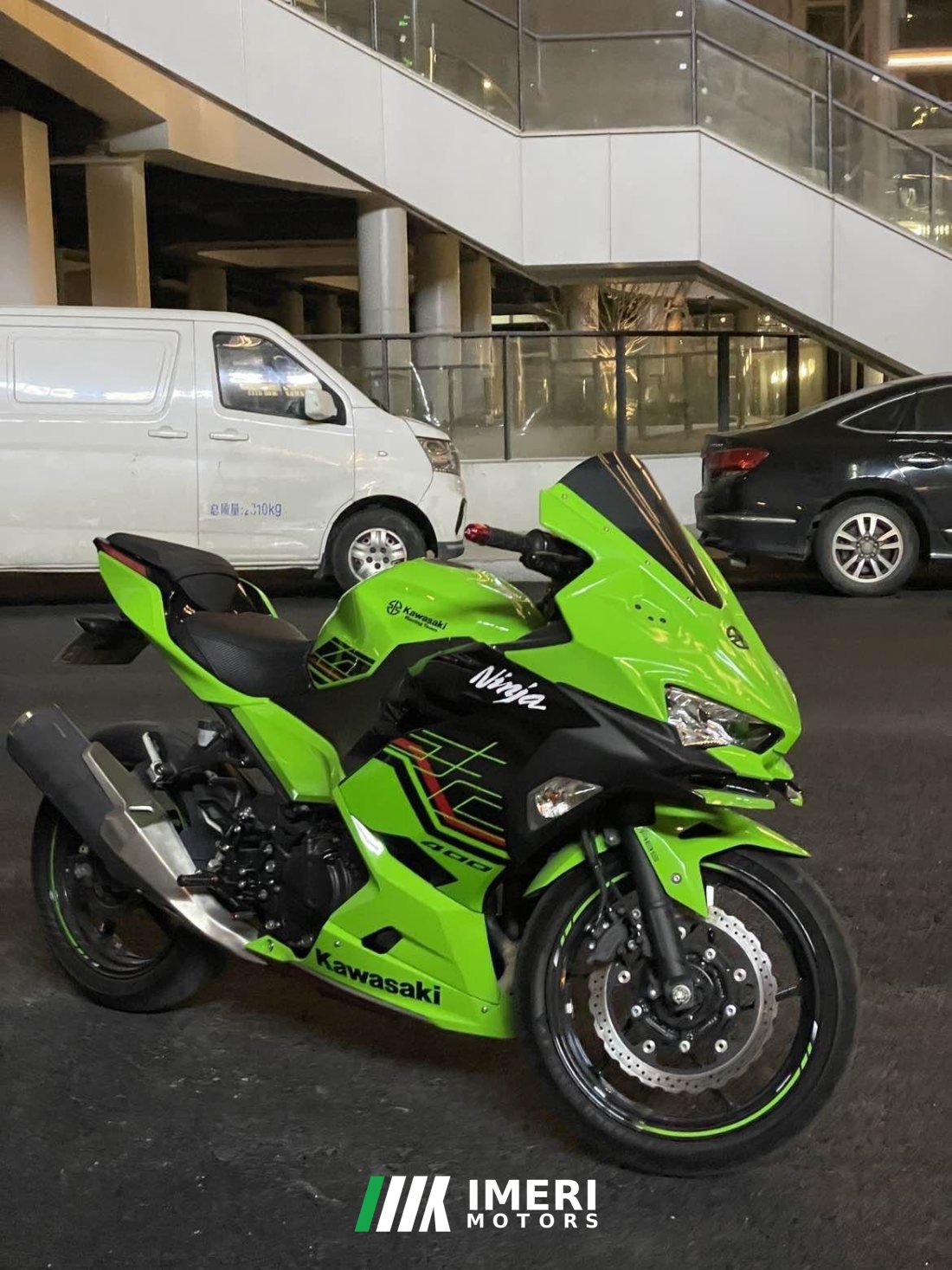 Kawasaki Ninja 400 - მოტოციკლი ჩინეთიდან
