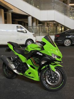Kawasaki Ninja 400 - ფოტო 1