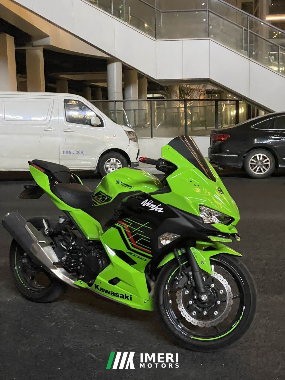 2023 Kawasaki Ninja 400