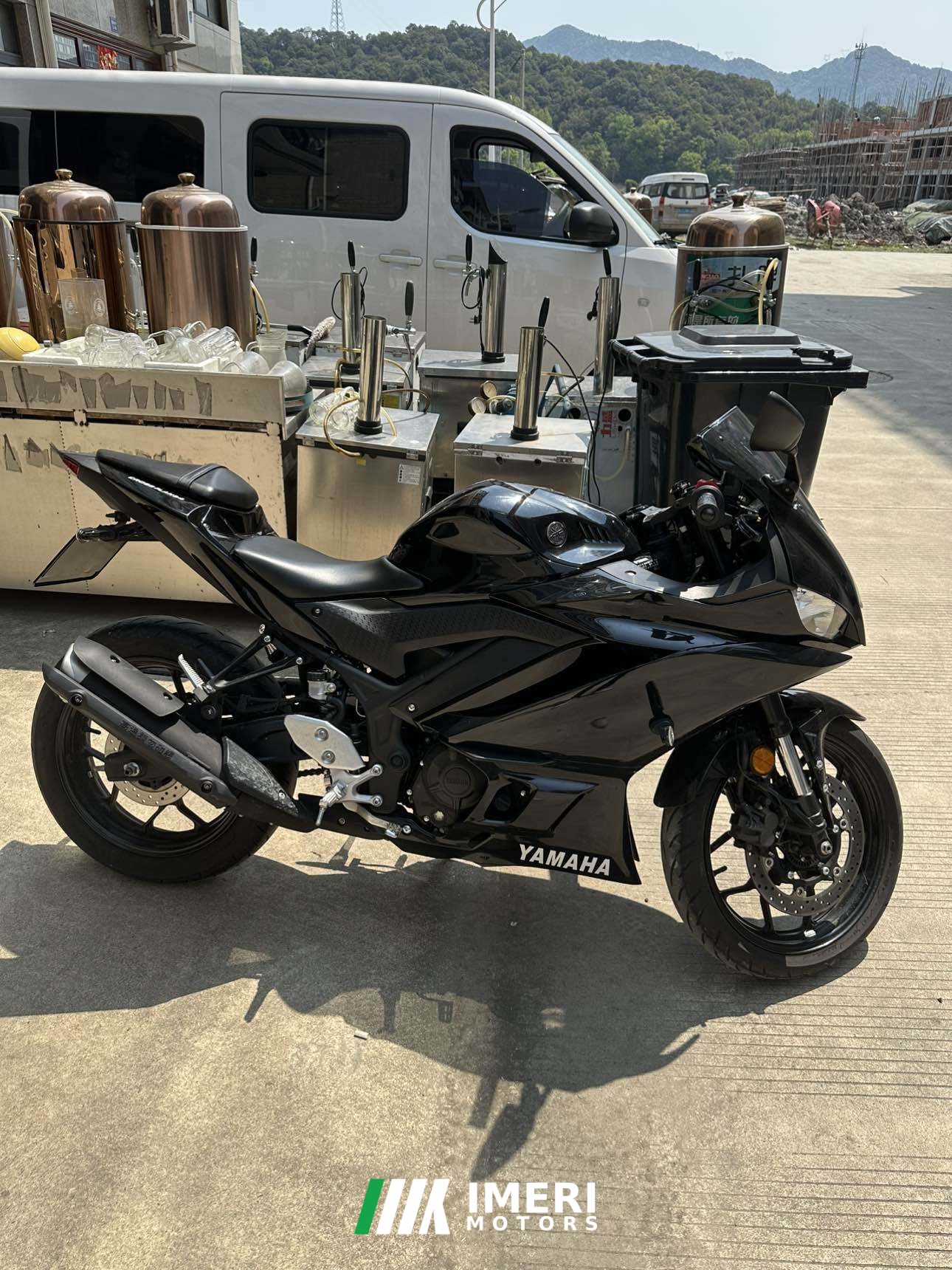 2022 Yamaha YZF-R3 320 cc