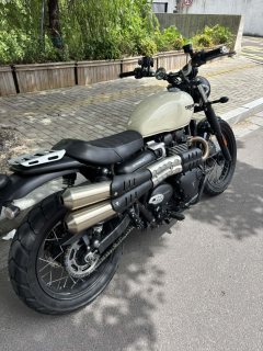 Triumph Scrambler 900 - ფოტო 1