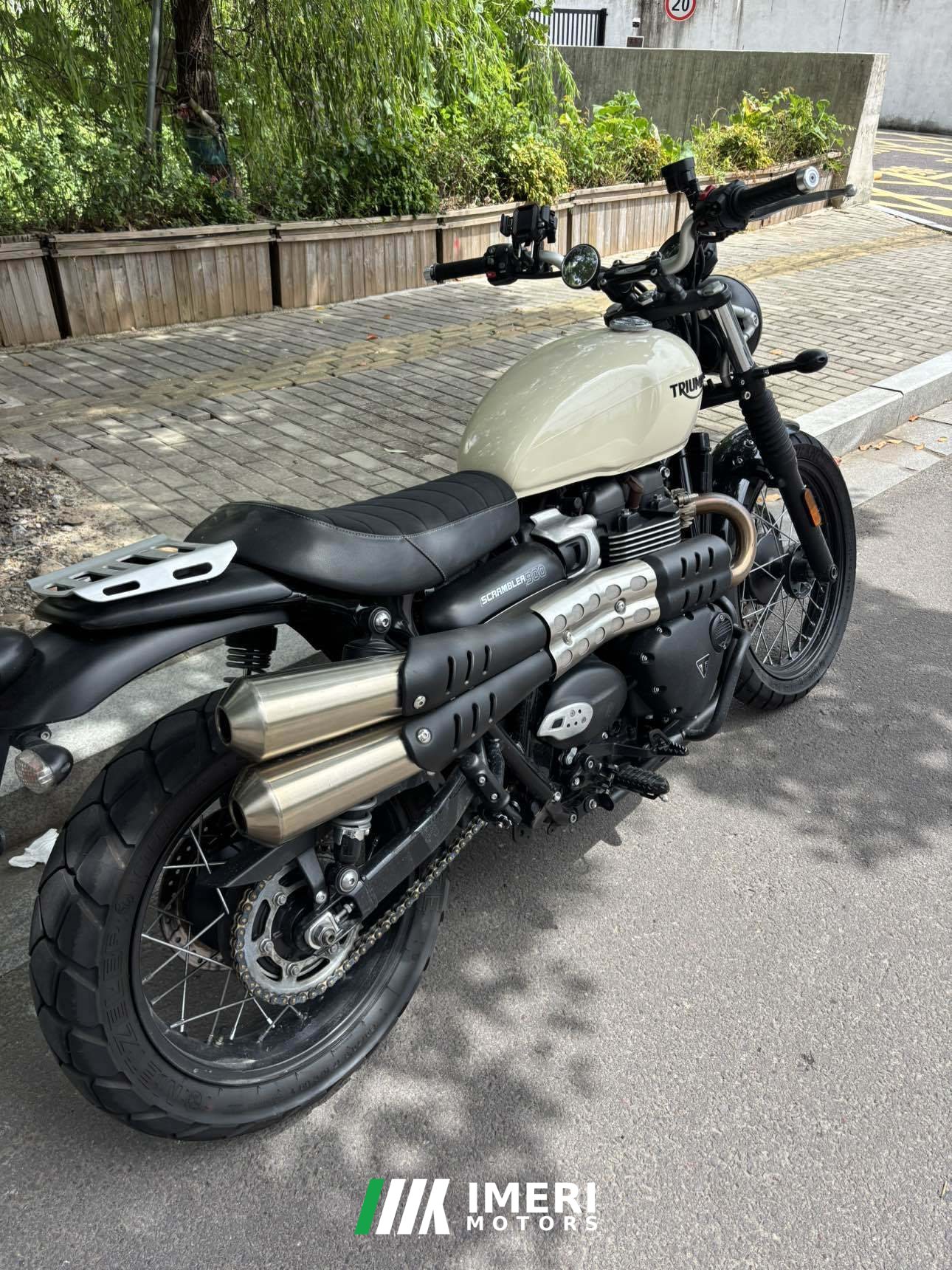 2023 Triumph Scrambler 900