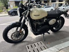Triumph Scrambler 900 - ფოტო 10