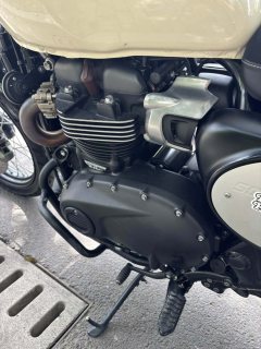 Triumph Scrambler 900 - ფოტო 12