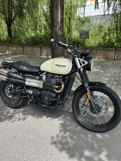 Triumph Scrambler 900 - ფოტო 2