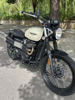 Triumph Scrambler 900 - ფოტო 3