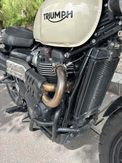 Triumph Scrambler 900 - ფოტო 4